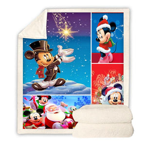 mickey mouse blanket