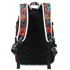 Harry Potter Ravenclaw Backpack Travel Backpack School Bag with USB Charging Port