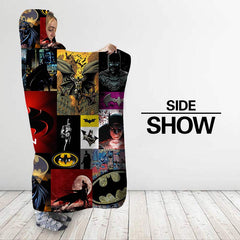 Batman Hooded Blanket