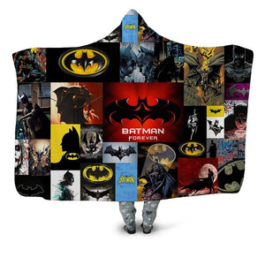 Batman Hooded Blanket