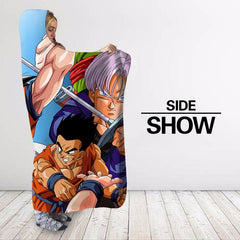 Dragon Ball Hooded Blanket