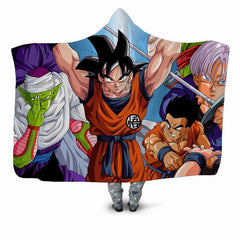 Dragon Ball Hooded Blanket