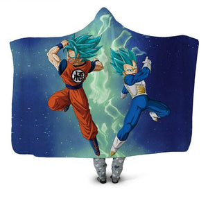 Dragon Ball Hooded Blanket