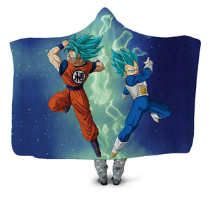 Dragon Ball Hooded Blanket