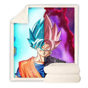 Dragon Ball Z Throw Blanket