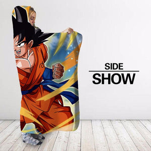 Dragon Ball Hooded Blanket