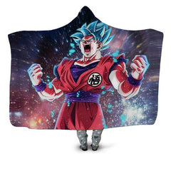 Dragon Ball Hooded Blanket