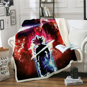 Dragon Ball Z Throw Blanket