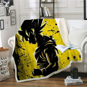 Dragon Ball Z Throw Blanket