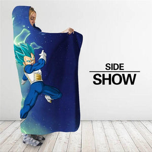 Dragon Ball Hooded Blanket