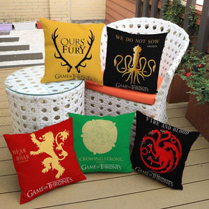 game of thrones throw pillow