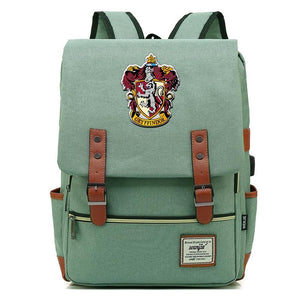 Harry Potter Gryffindor Backpack Laptop Notebook School Bag