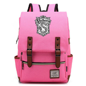 Harry Potter Backpack Slytherin Backpack School Bag