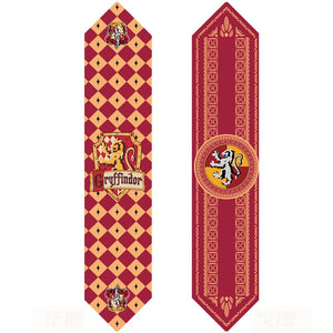 Harry Potter Table Cloth Harry Potter Gryffindor Table Decor Idea Double-Sided Printing