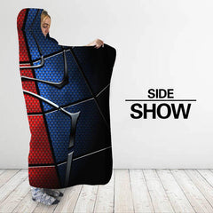 Spiderman Hooded Blanket