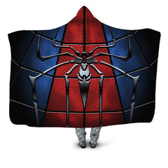 Spiderman Hooded Blanket