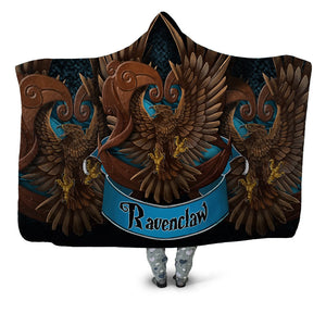 Ravenclaw Hooded Blanket