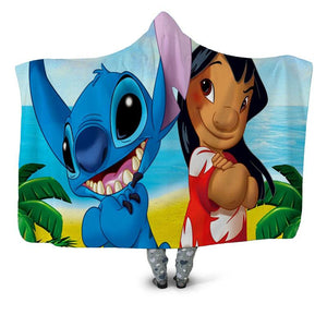 Stitch&Lilo Blanket