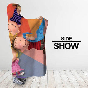 Peanuts Movie Hooded Blanket