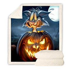 halloween blanket