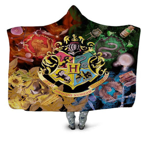 Harry Potter Hooded Blanket