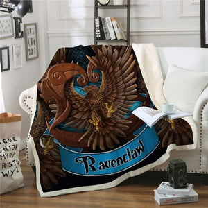 Harry Potter Ravenclaw Throw Blanket