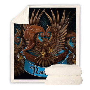 Harry Potter Ravenclaw Throw Blanket