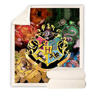 Harry Potter Throw Blanket