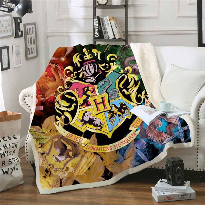 Harry online potter throws