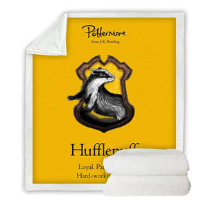 Hufflepuff Blanket