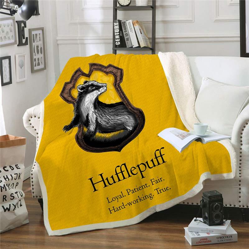 Hufflepuff Blanket