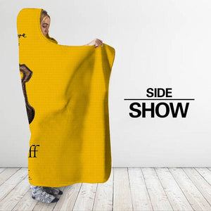 Hufflepuff Hooded Blanket