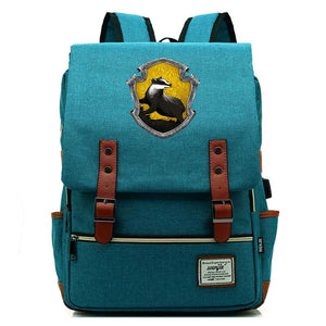 Harry Potter Hufflepuff Backpack Hufflepuff School Bag
