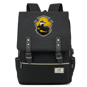 Harry Potter Hufflepuff Backpack Hufflepuff School Bag