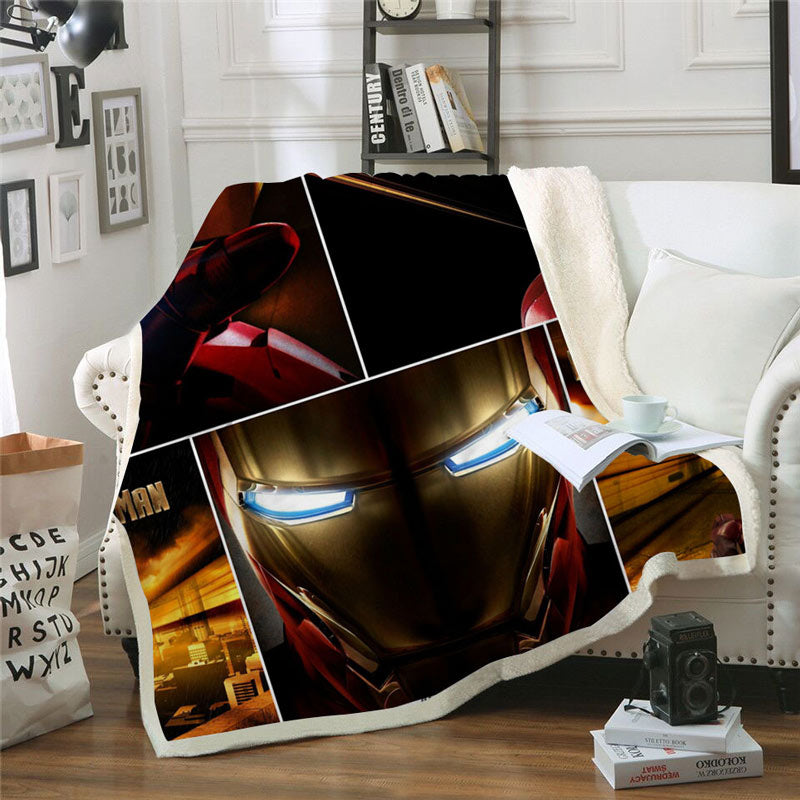 Iron online man snuggie