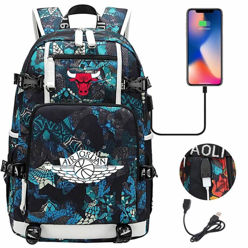 Basketball Team - Athlete Name - modern design Port Authority® Backpack