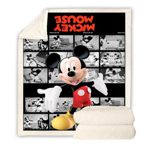 Mickey Mouse Throw Blanket