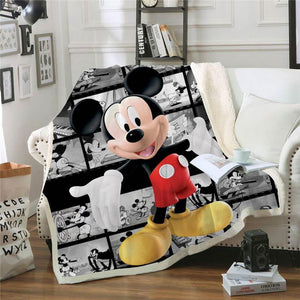 Mickey Mouse Throw Blanket