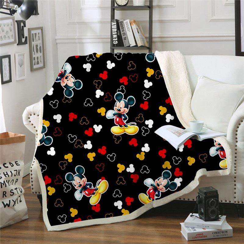 Mickey Mouse Blanket