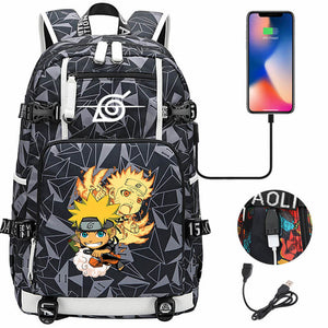  Naruto Backpack
