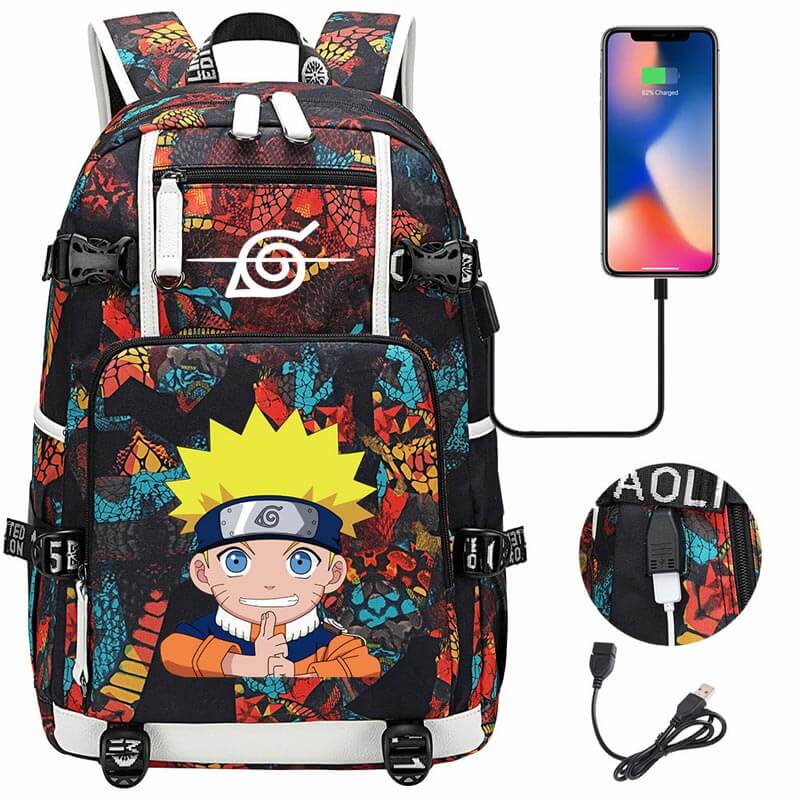 Naruto Backpack