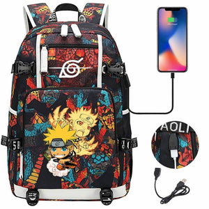  Naruto Backpack