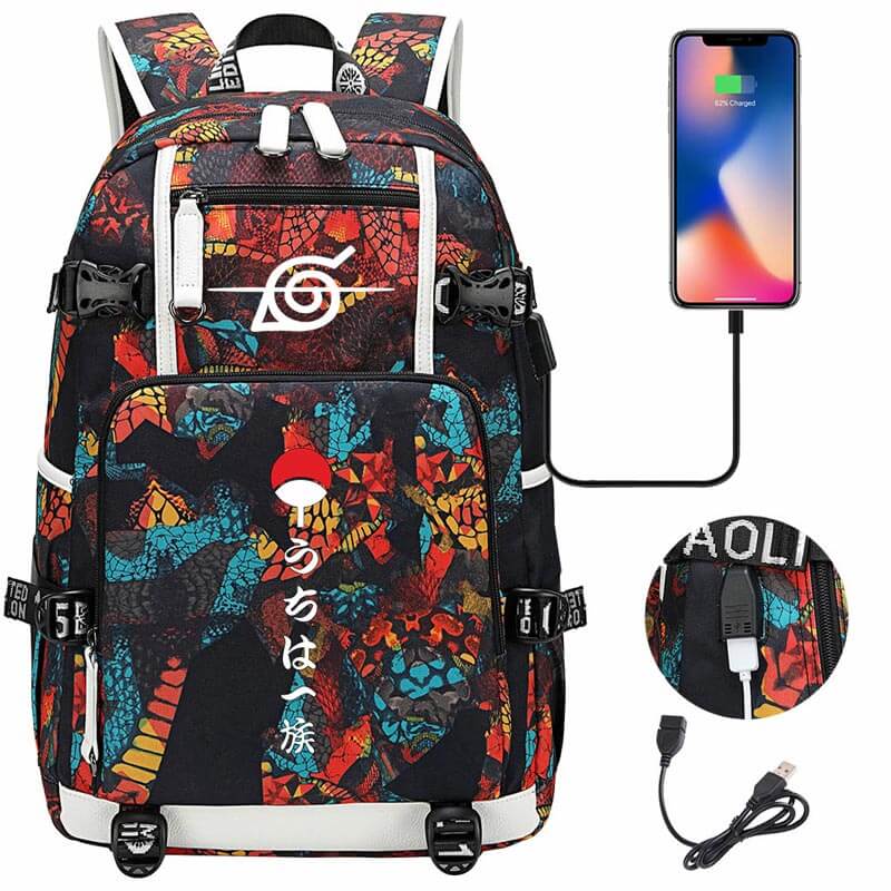 Naruto Backpack