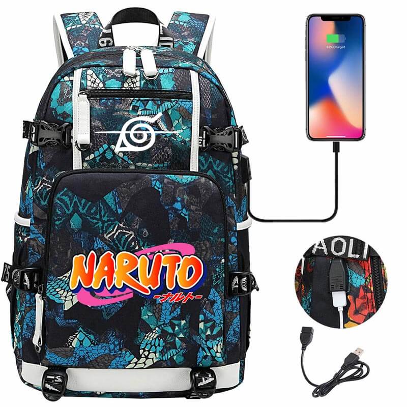 Naruto Cosplay Backpack
