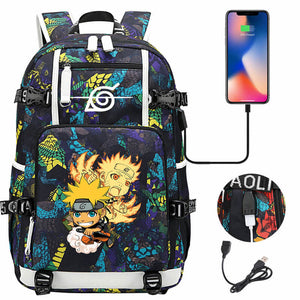  Naruto Backpack