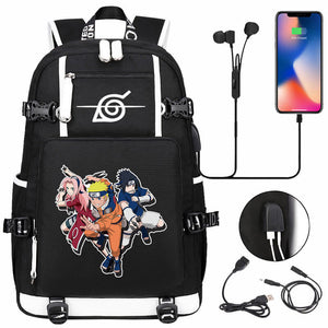 Naruto Backpack