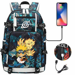  Naruto Backpack