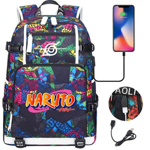 Naruto Backpack