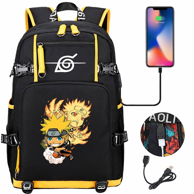  Naruto Backpack