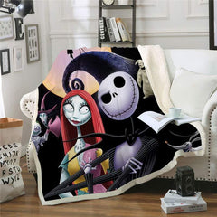 Nightmare before Christmas Blanket